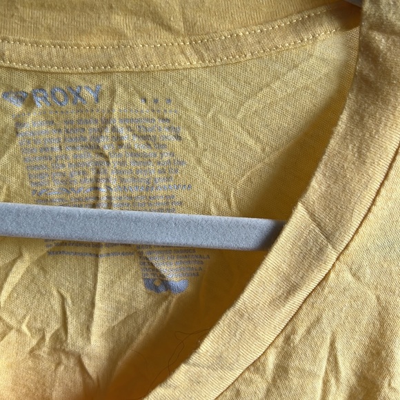 Yellow soft Roxy T small - Picture 3 of 6